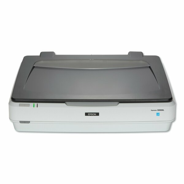 Epson Expression 12000XL Graphic Arts Scanner, Scan Up to 12.2 in. x 17.2 in., 2400 dpi Optical Resolution 12000XLGA